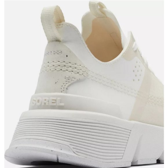 NEW Sorel Sizes 8, 9, 10 Kinetic Rush Eco Waterproof Sneaker - Natural Sea Salt - Picture 7 of 8